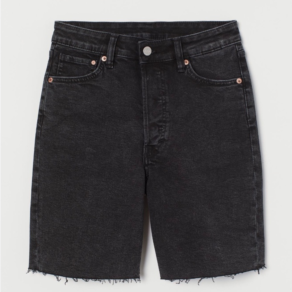 H&M denim shorts
